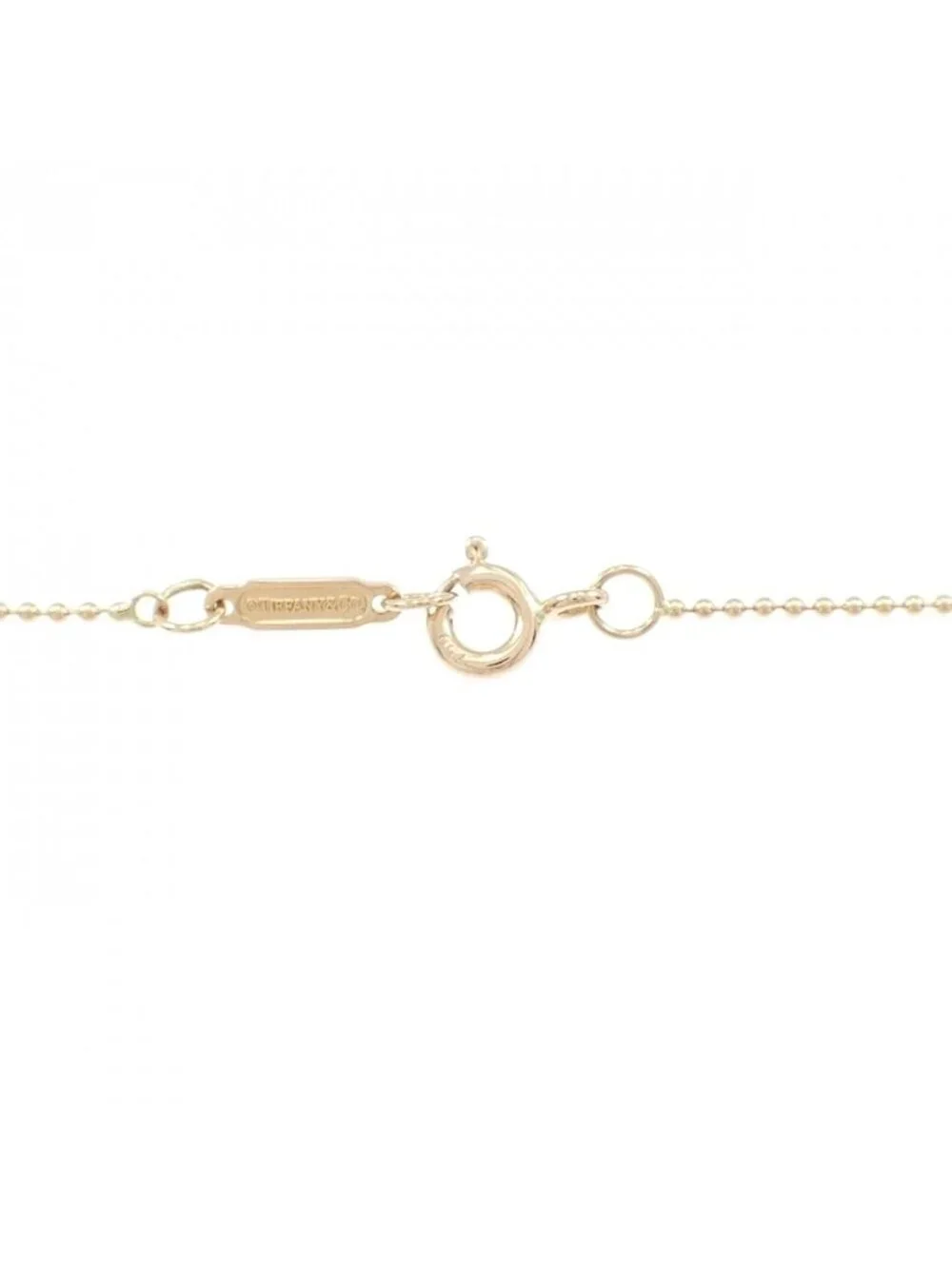 Tiffany & Co Heart Lock Necklace